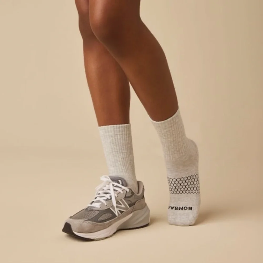 NWT Bombas Core Classic Women's Half Calf Sock Size Large